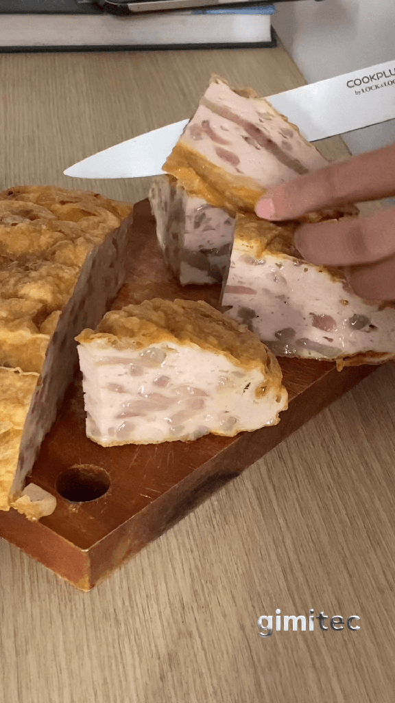 Chả bì heo chiên