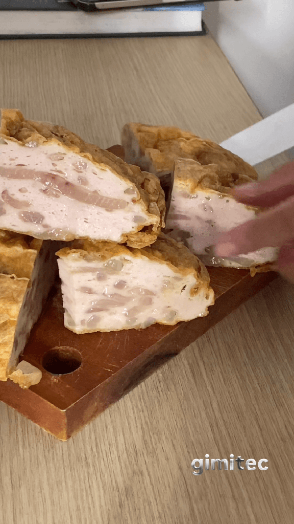 Chả bì heo chiên