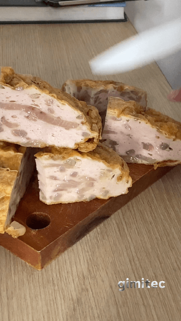 Chả bì heo chiên