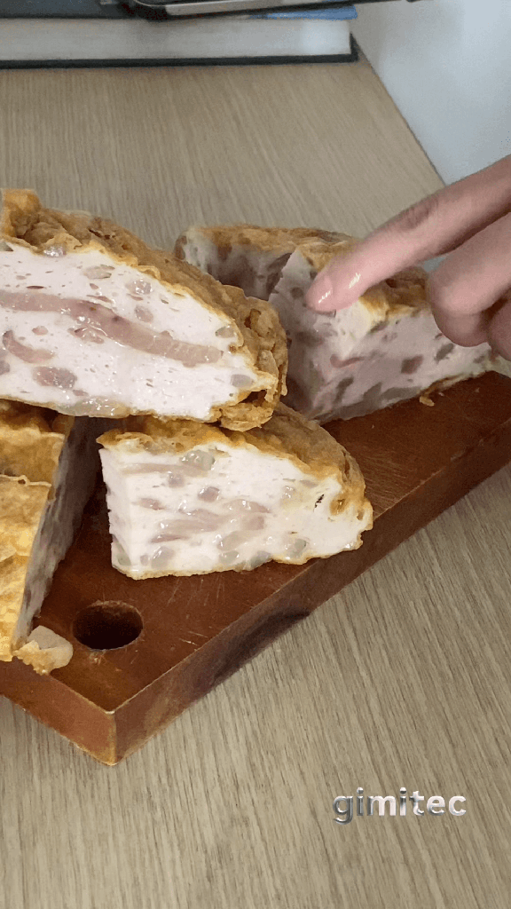 Chả bì heo chiên