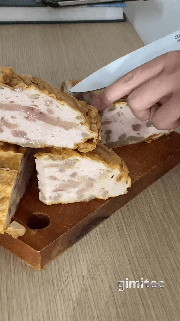 Chả bì heo chiên
