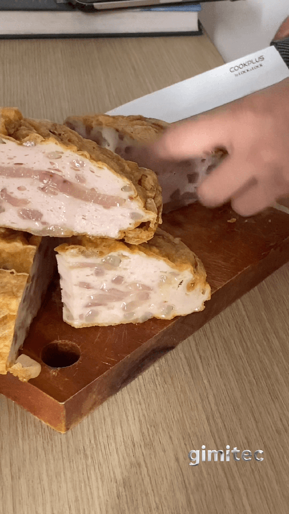 Chả bì heo chiên