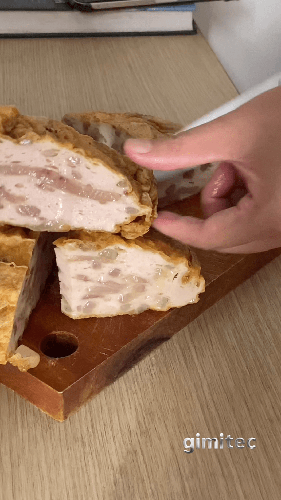 Chả bì heo chiên