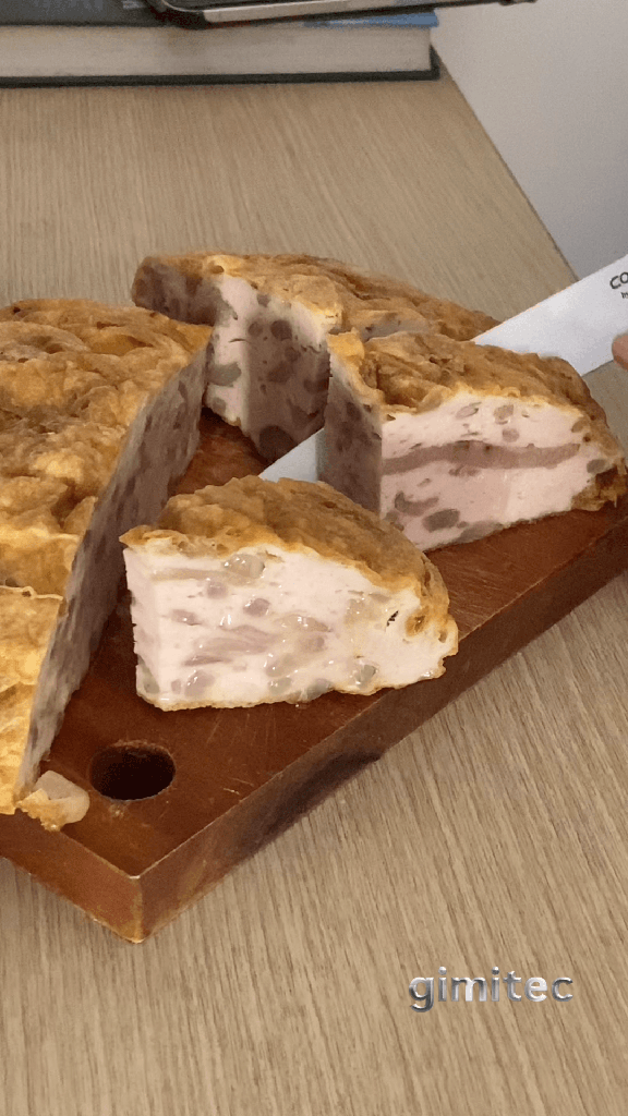 Chả bì heo chiên