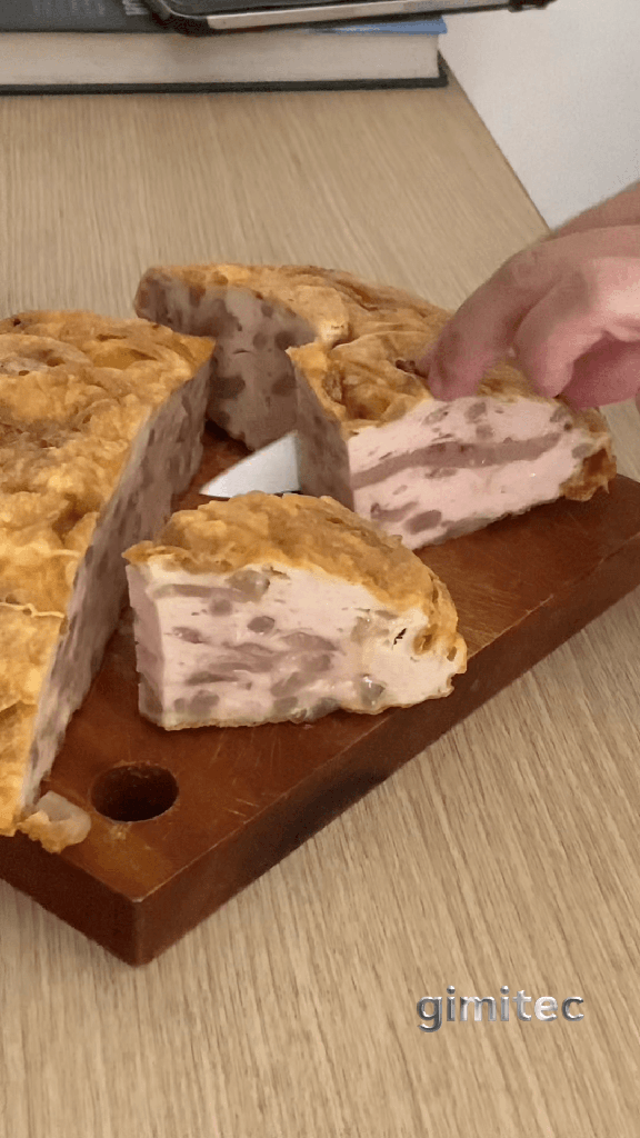 Chả bì heo chiên