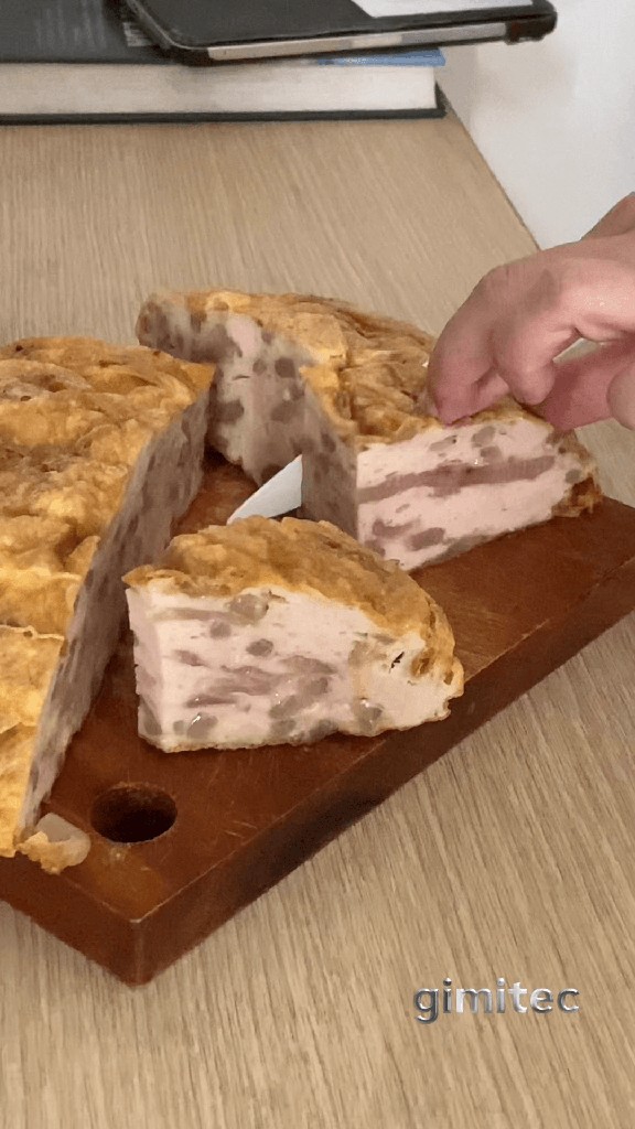 Chả bì heo chiên