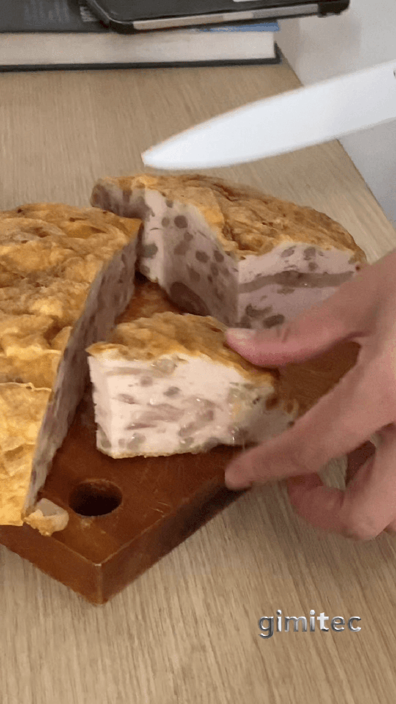 Chả bì heo chiên