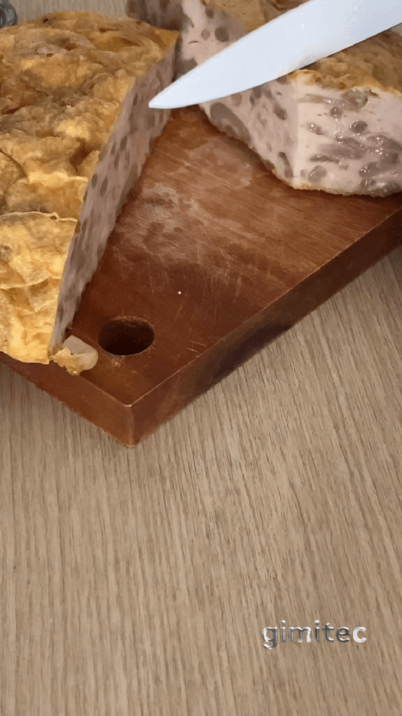 Chả bì heo chiên