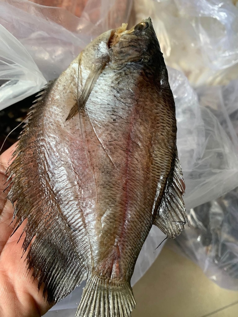 Khô cá sặc (khô lò tho)
