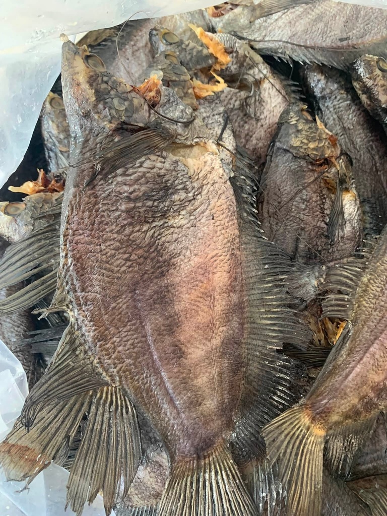 Khô cá sặc (khô lò tho)